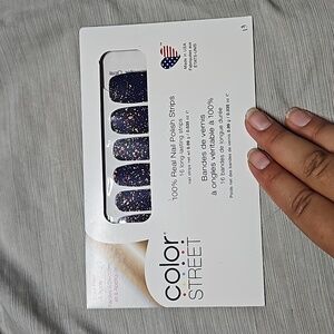 Color Street Nail Strips in 'Deepwater Opal'